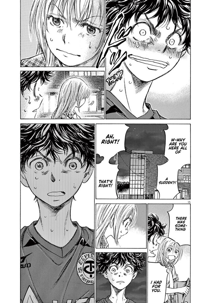 Ao Ashi, Chapter 150 image 16